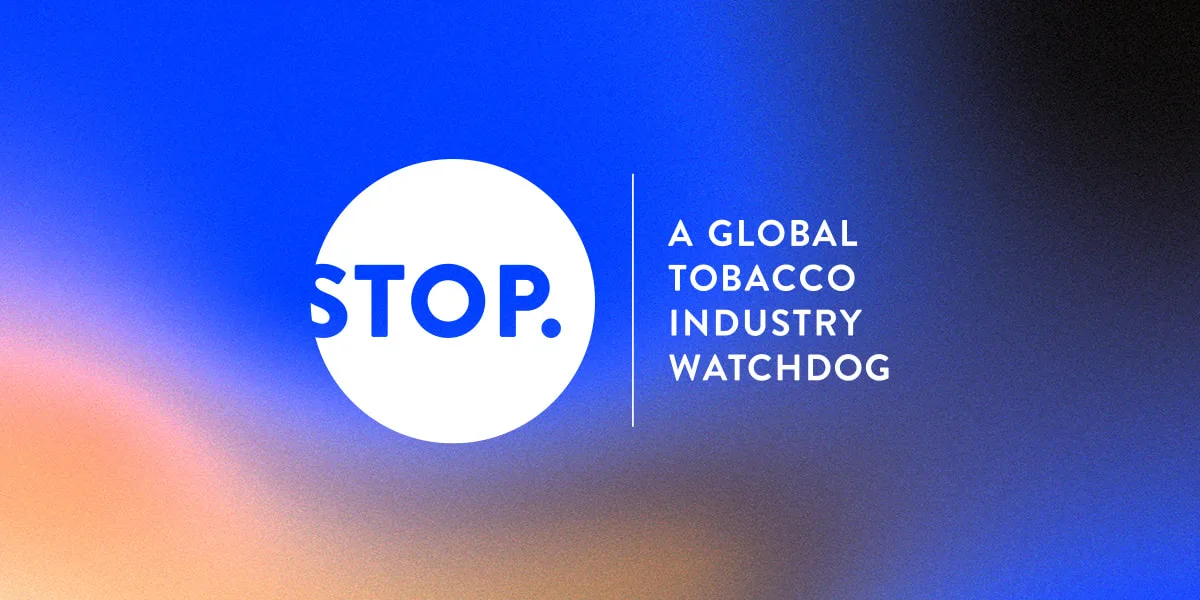 Bloomberg Philanthropies Launches Stopping Tobacco Organizations and Products (STOP)