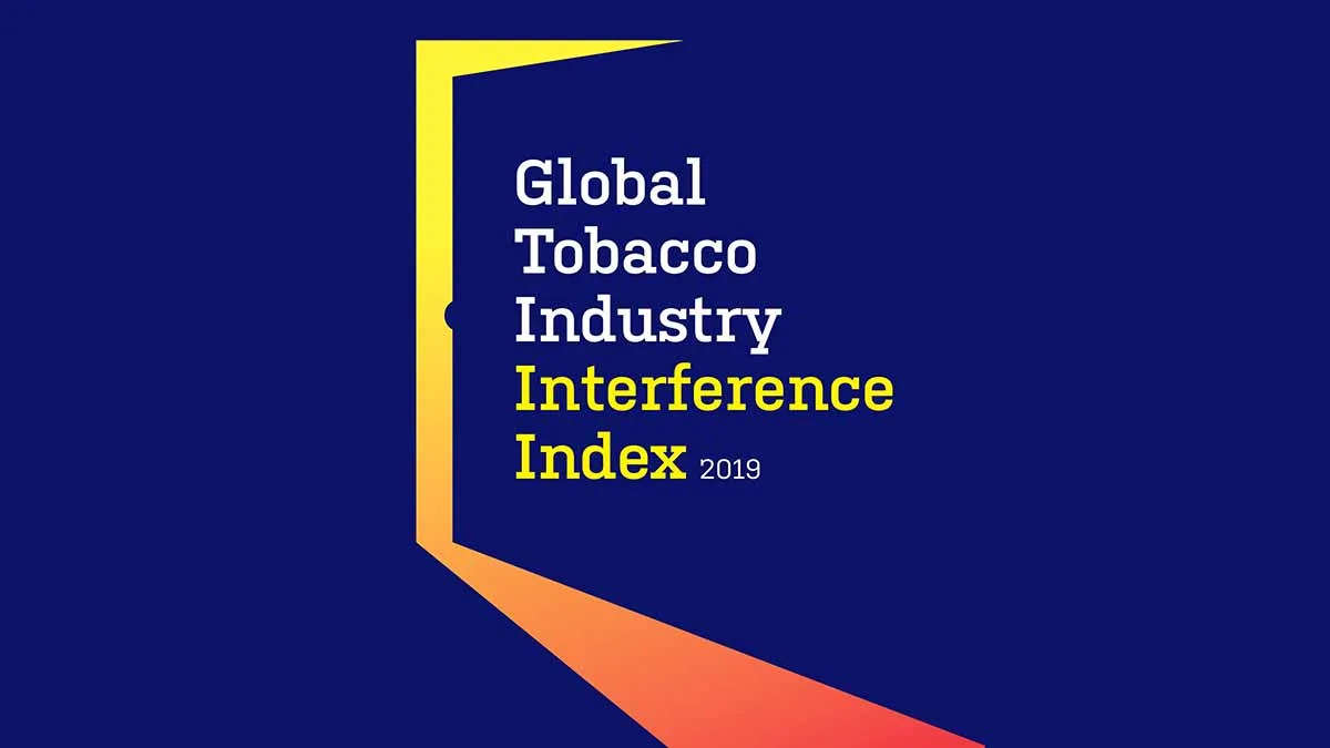 New Index Shows Tobacco Industry Has Greatest Influence in Japan, Jordan, Egypt and Bangladesh