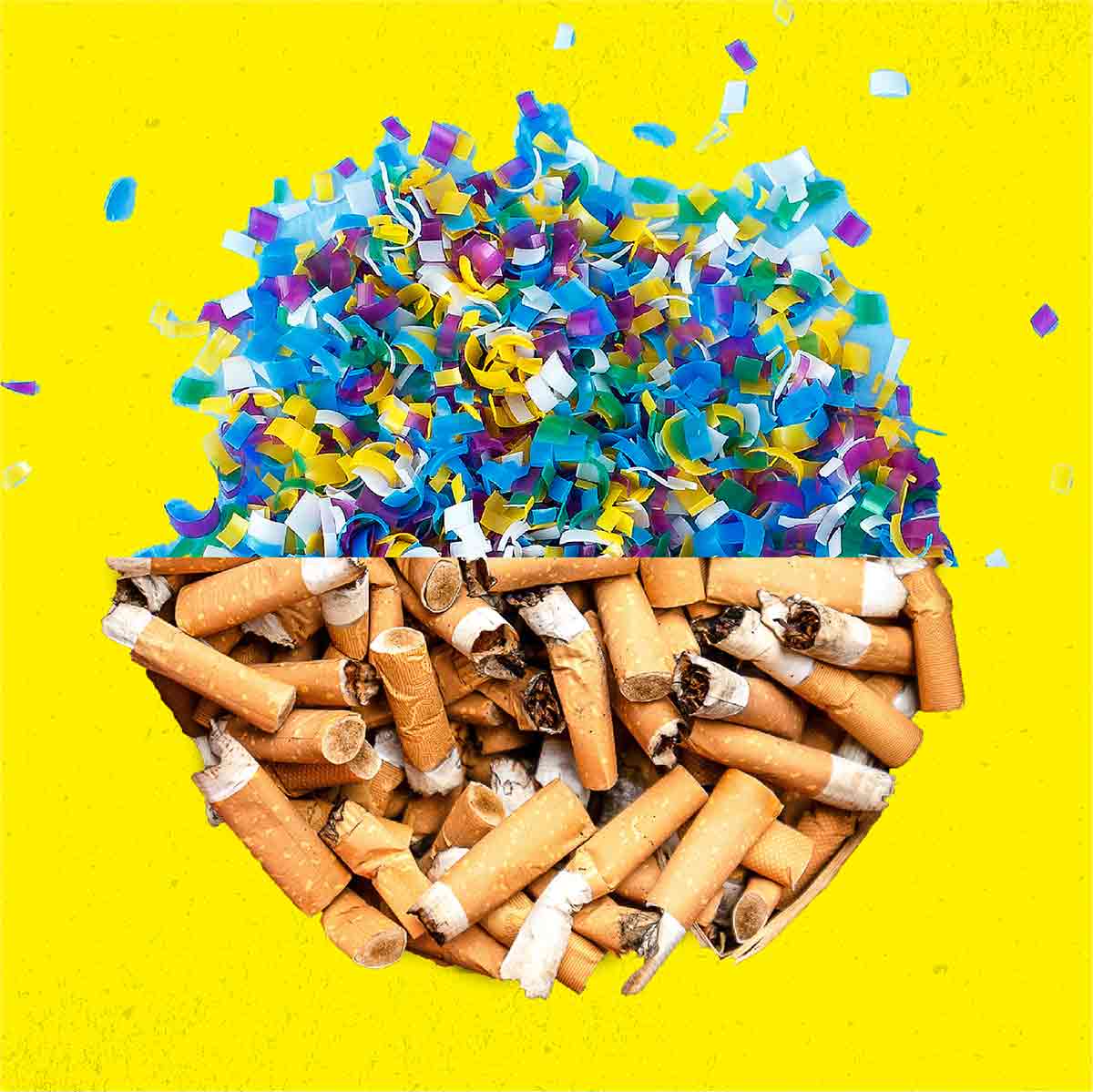 cigarettes are the most littered single-use plastic on Earth