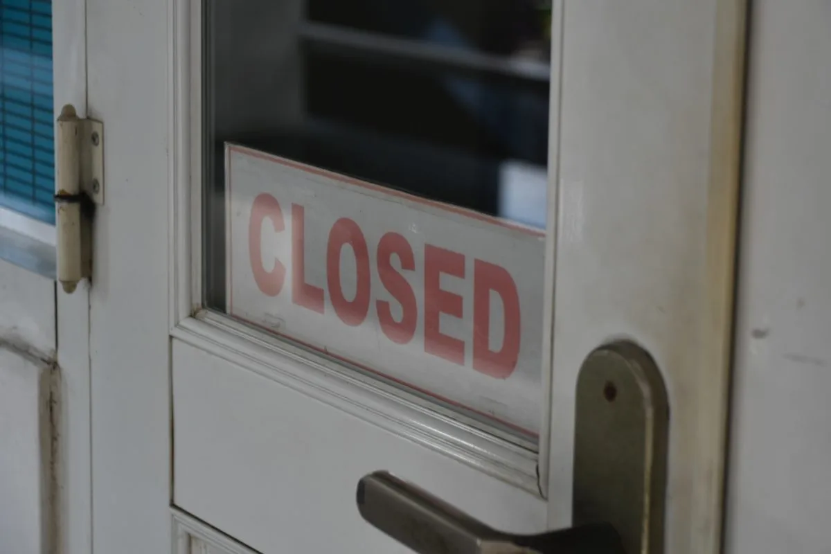 A closed door represents how tobacco industry PR efforts are failing
