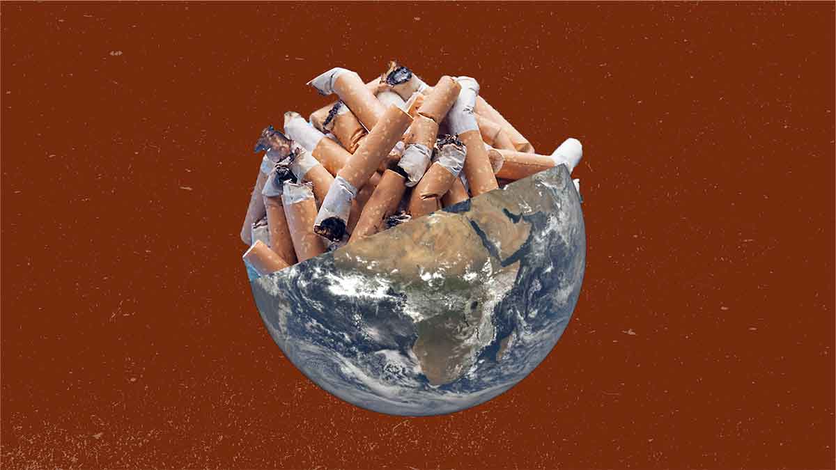 Tobacco is a threat to our environment