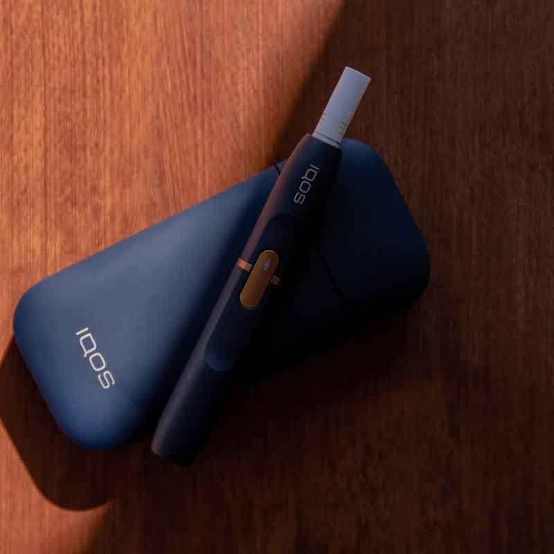 An FDA ruling did not state that IQOS is safer than cigarettes