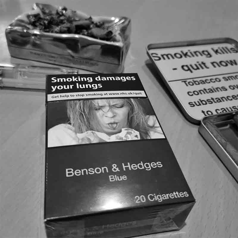 Tobacco Pack Branding—Theory and Practice