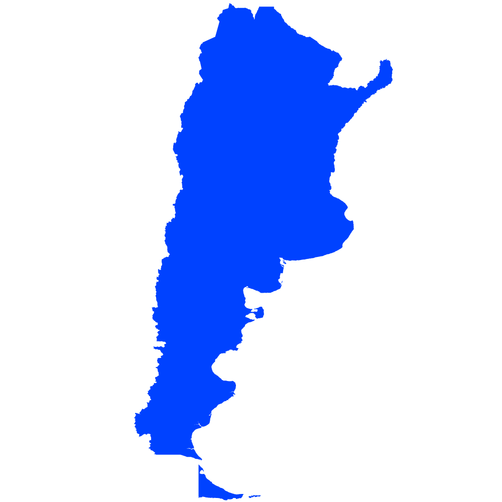 Argentina map