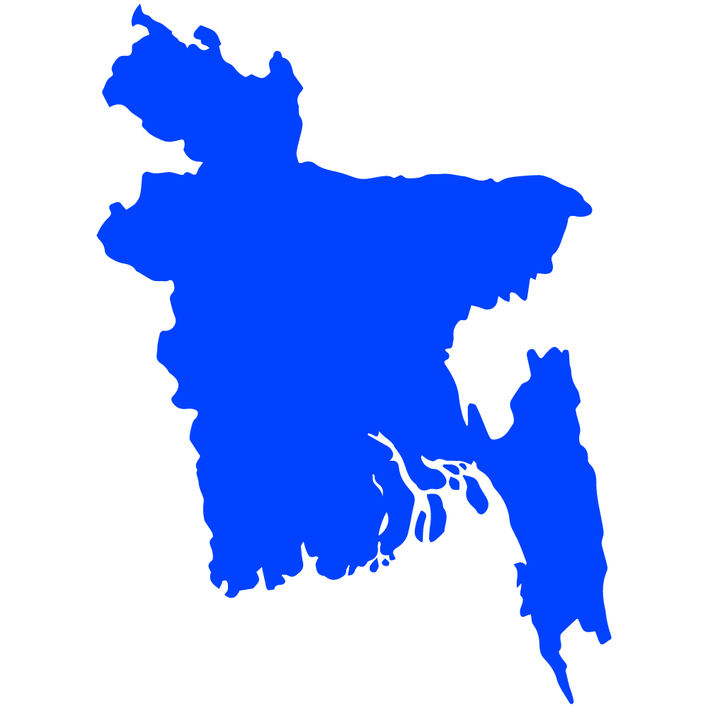 Bangladesh map