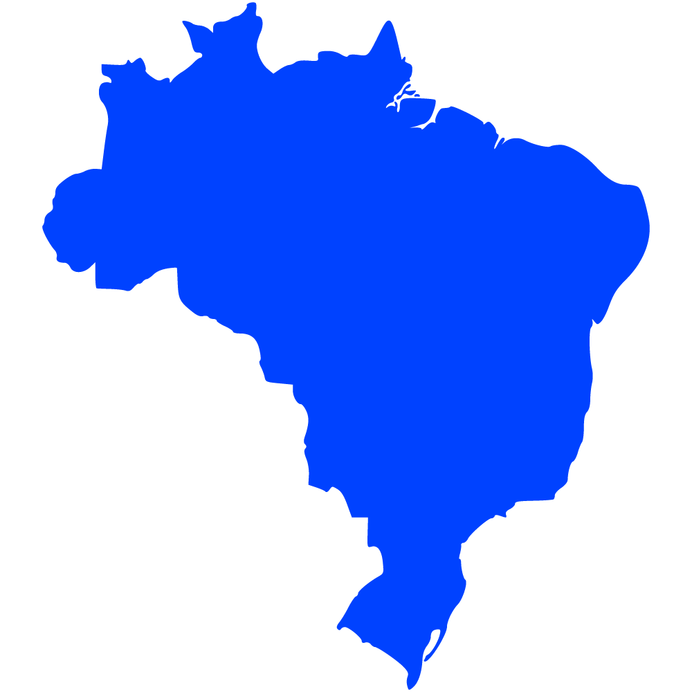 Brazil map