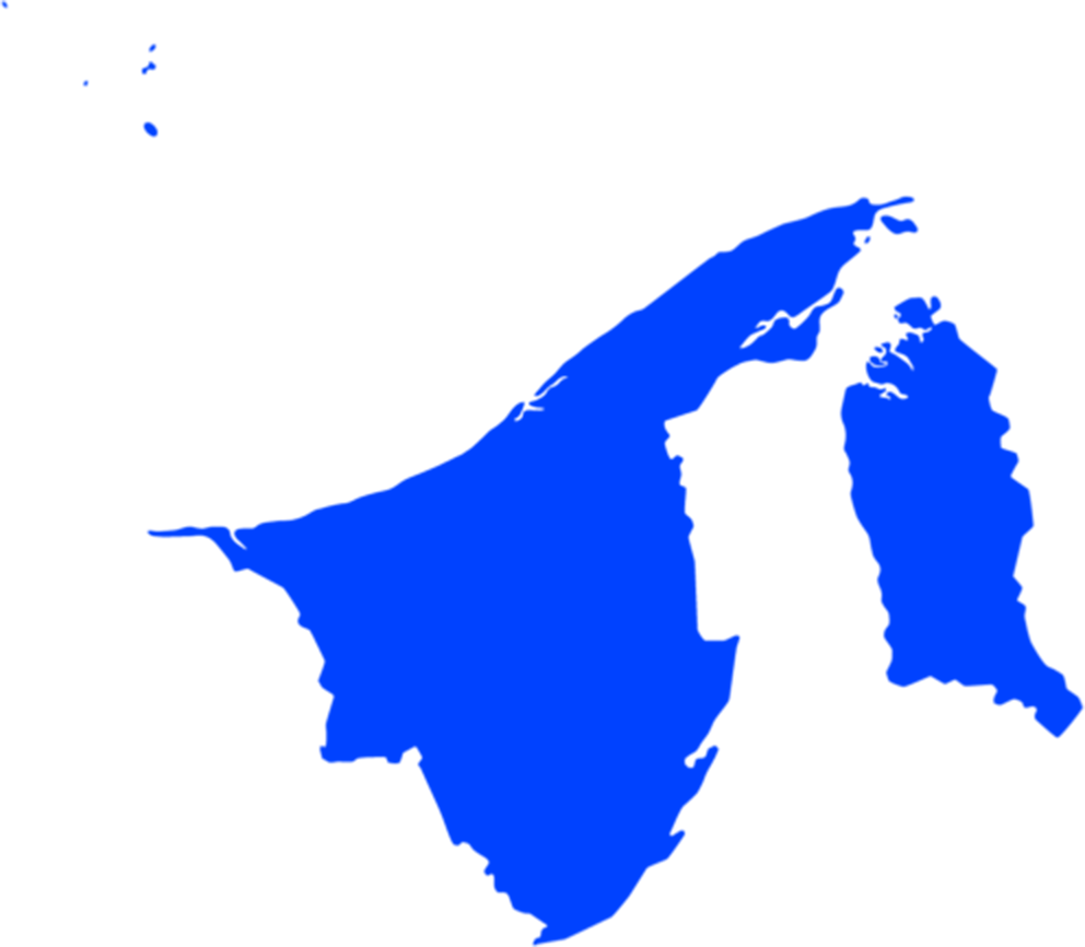 Brunei Darussalam map