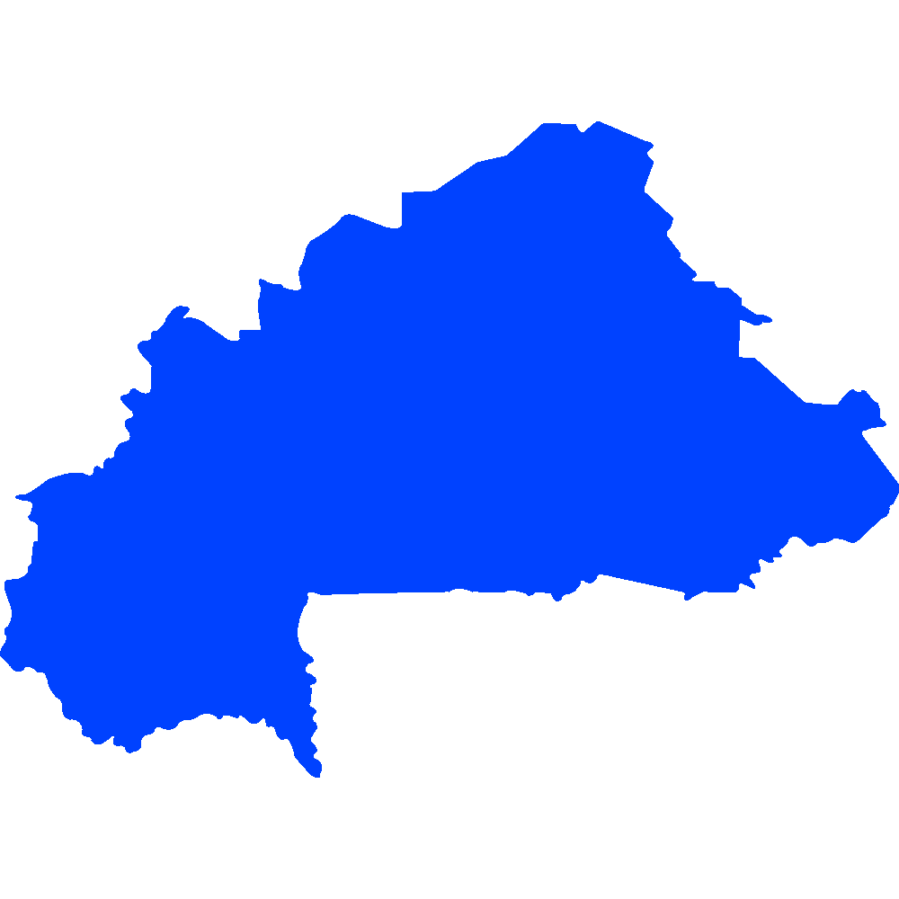Burkina Faso map