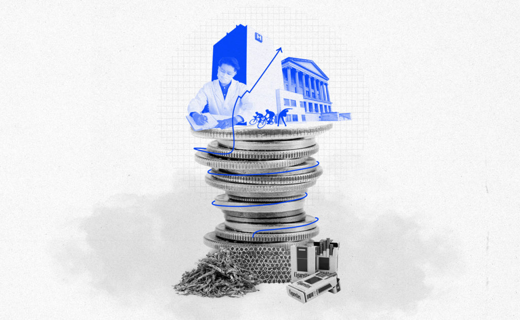 Raising tobacco taxes can help fund COVID recovery