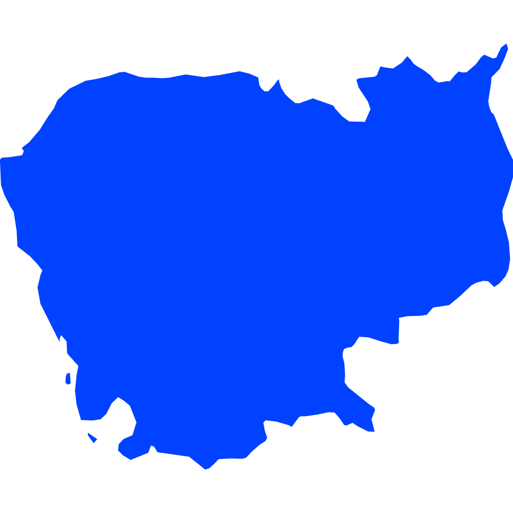 Cambodia map