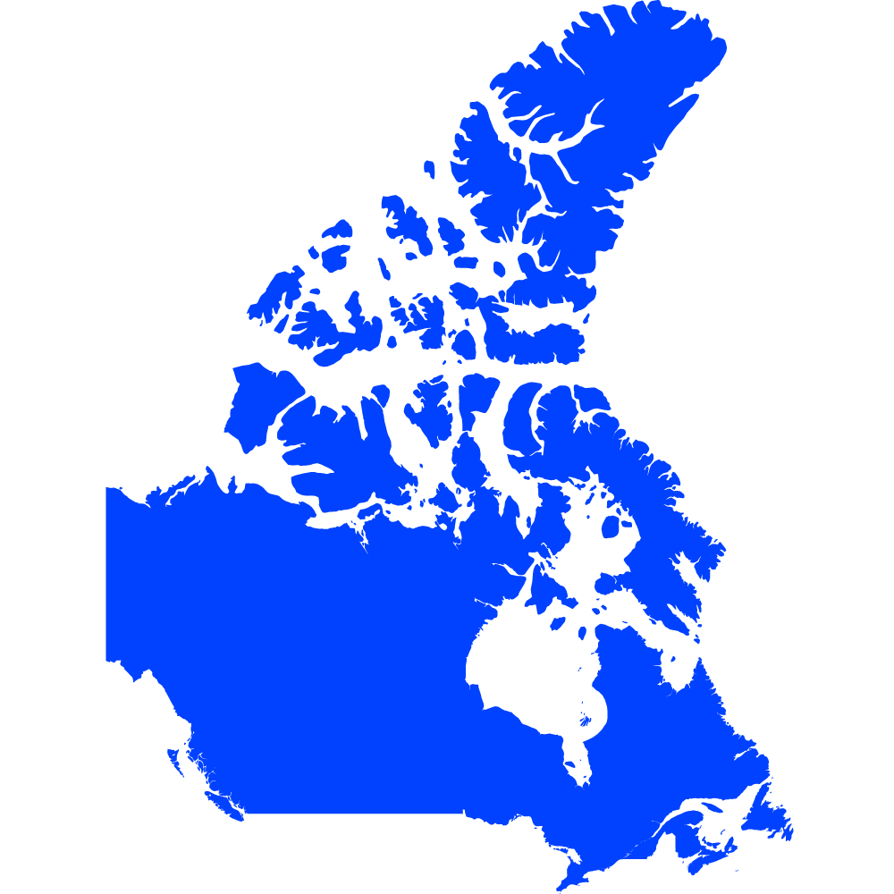 Canada map