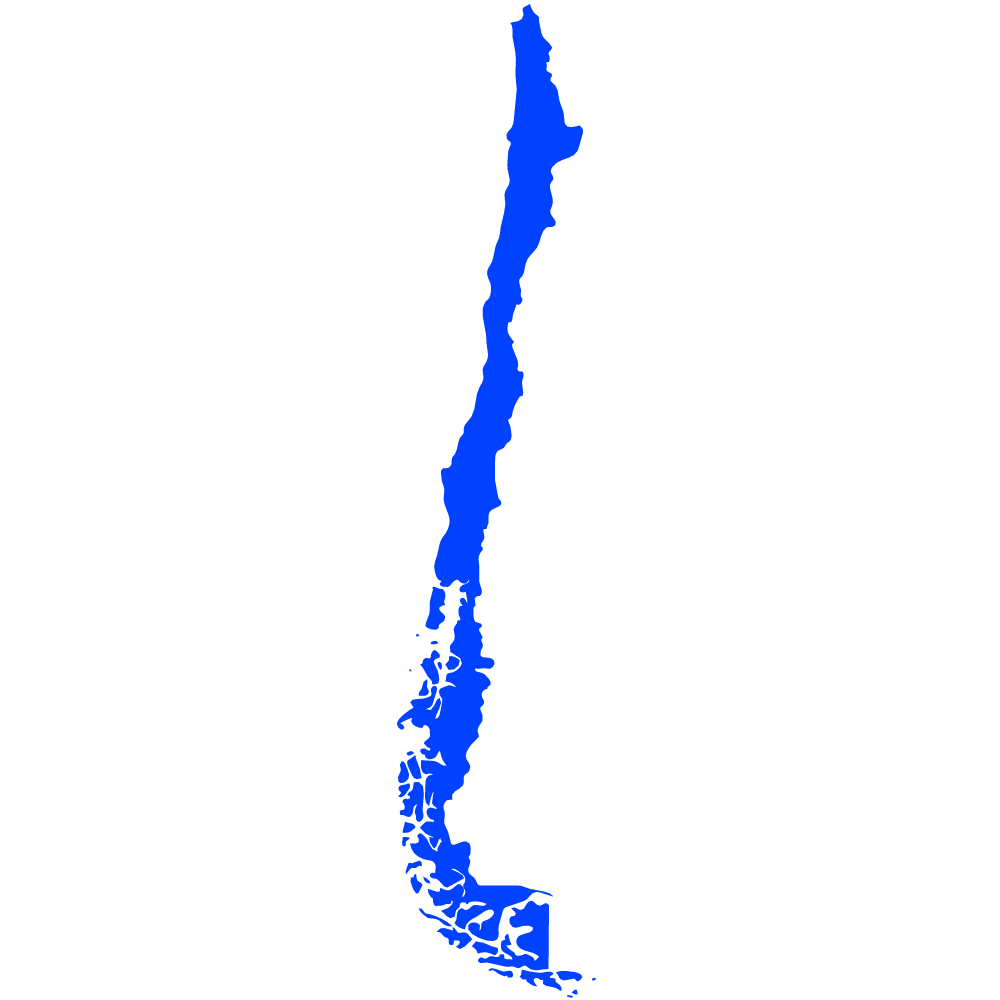 Chile map