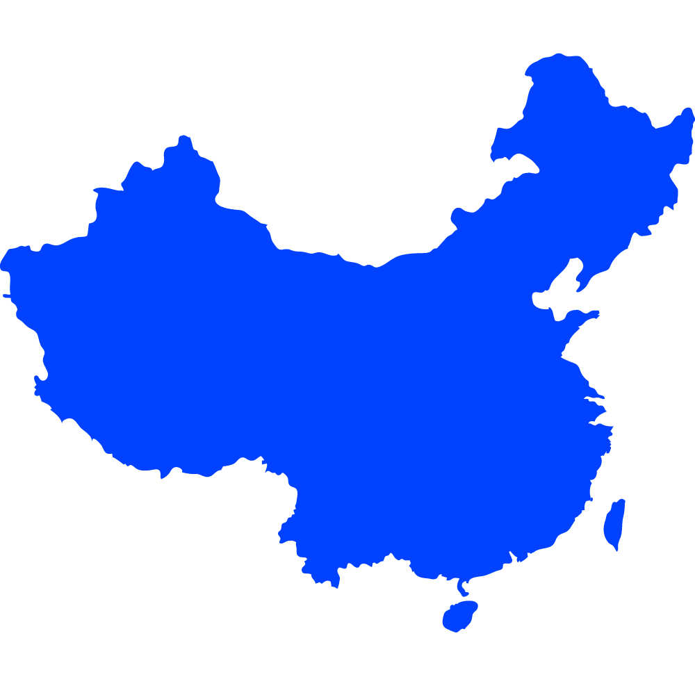 China map