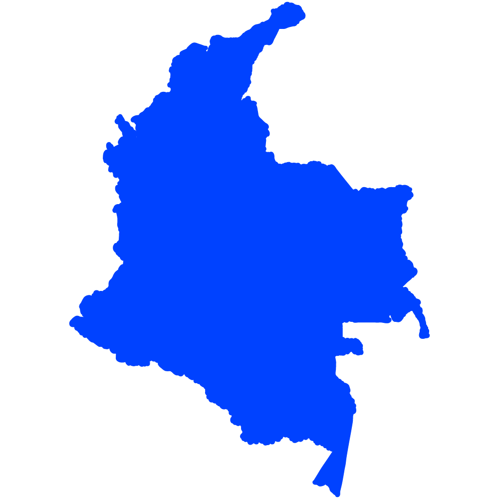 Colombia map