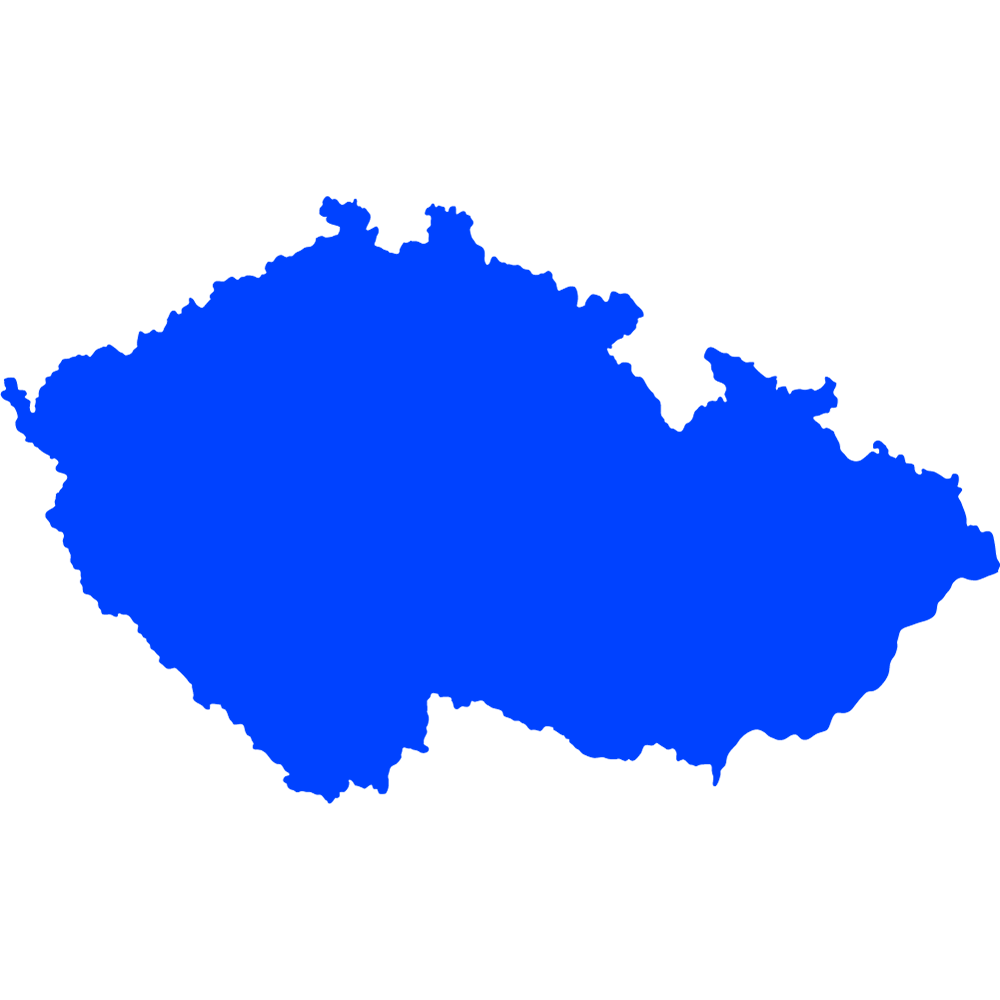 Czechia map