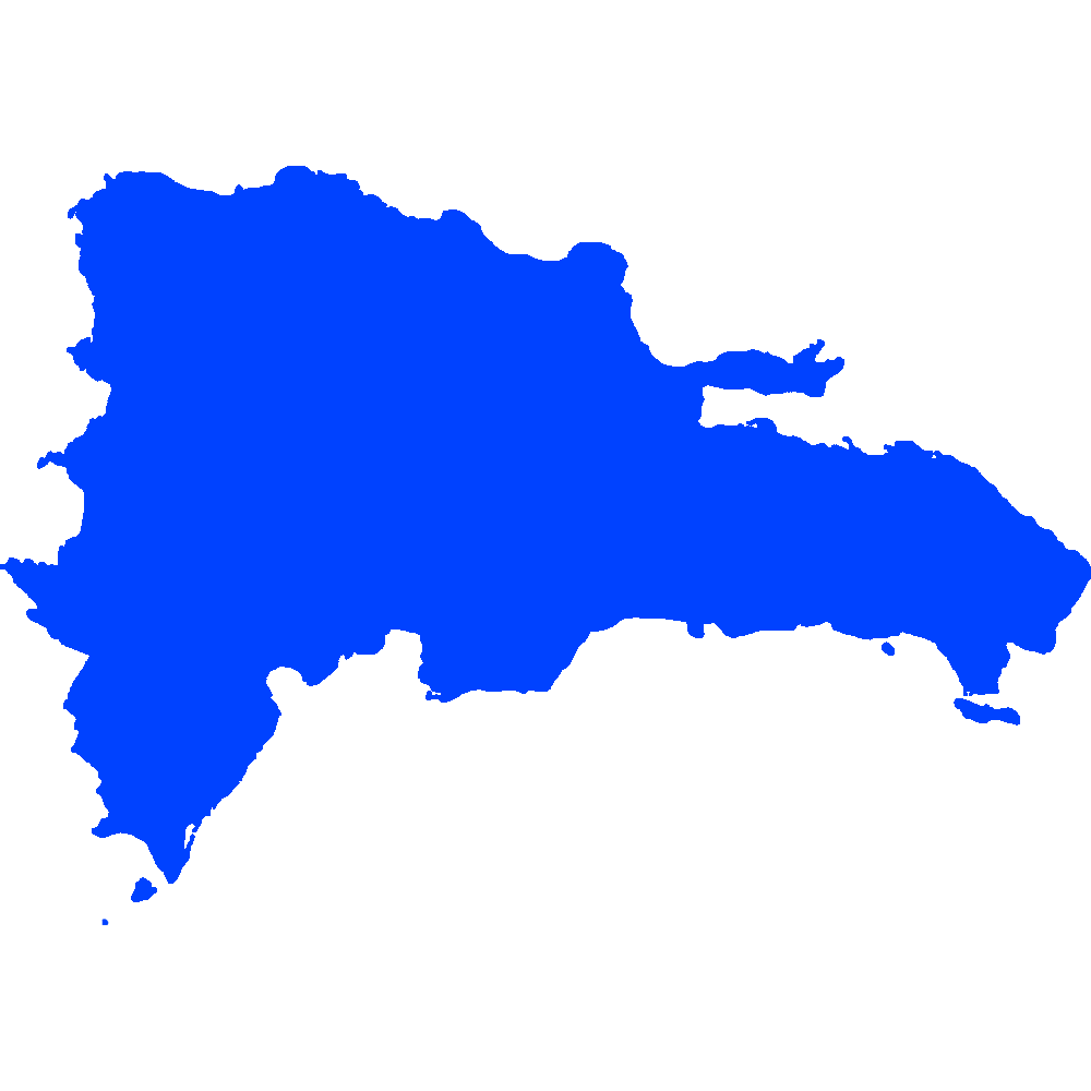 Dominican Republic map