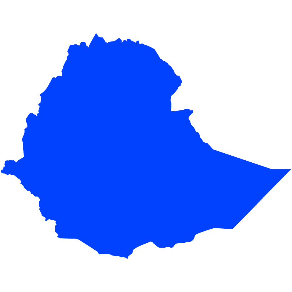 Ethiopia map