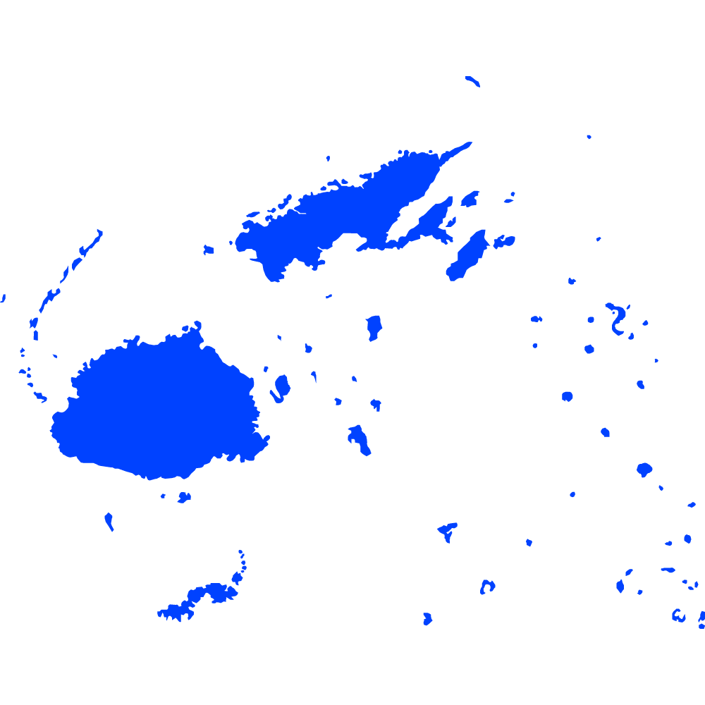 Fiji map