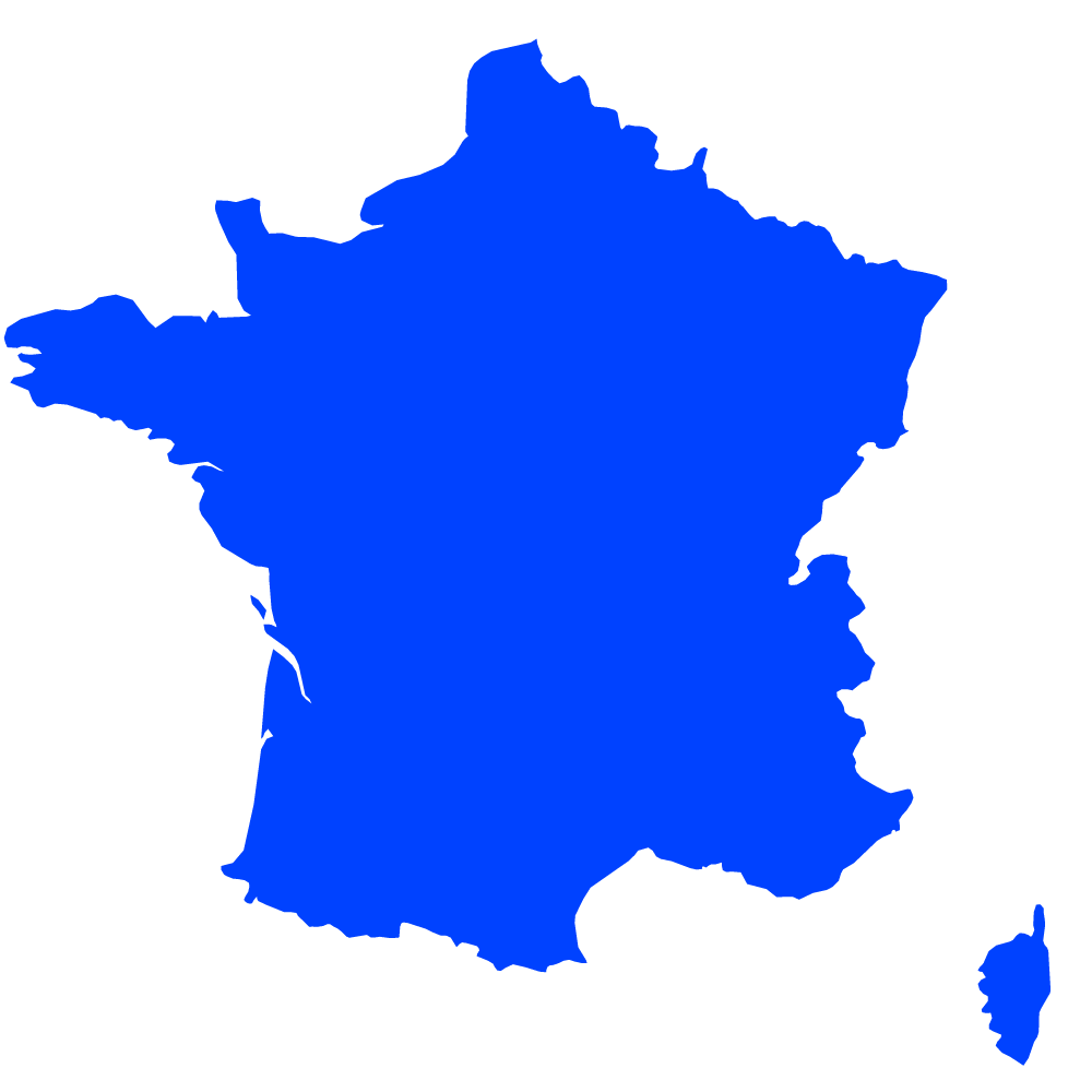 France map