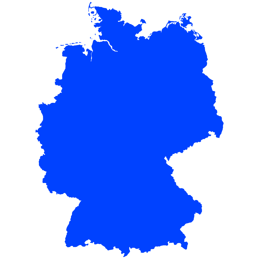 Germany map