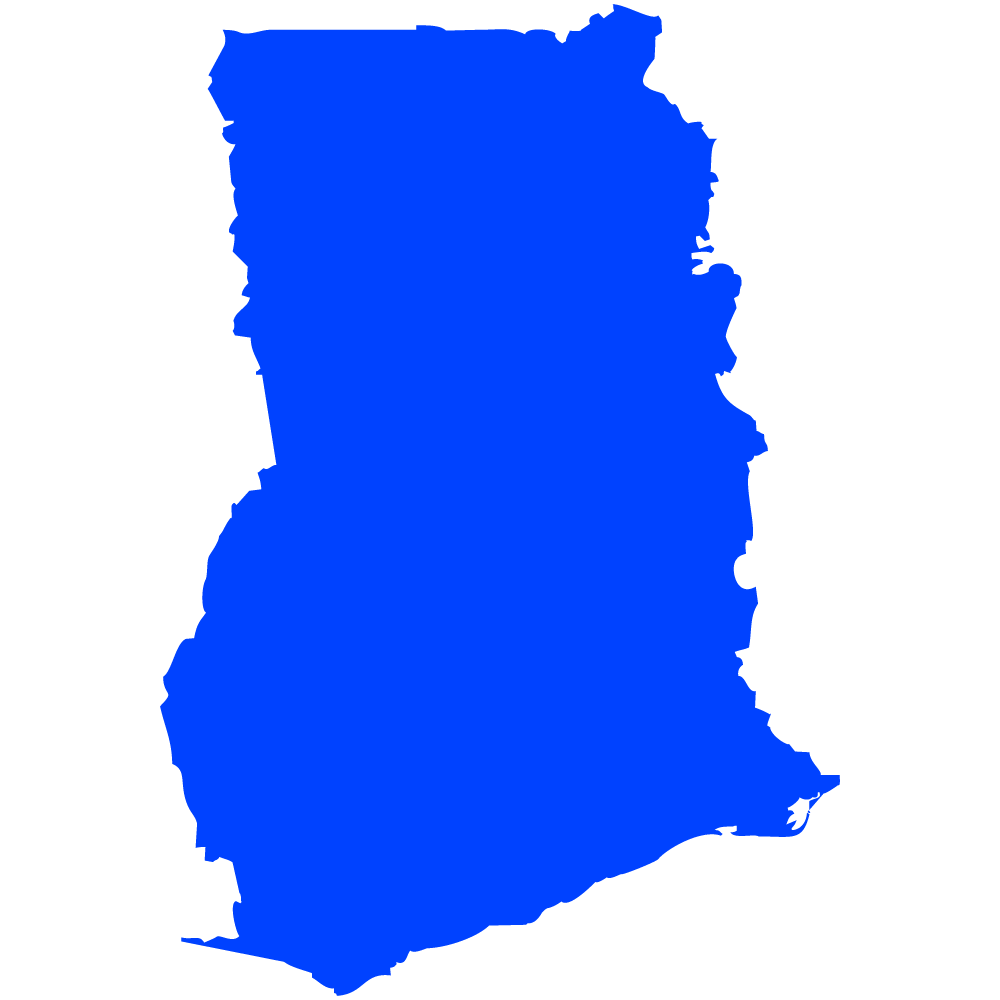 Ghana map