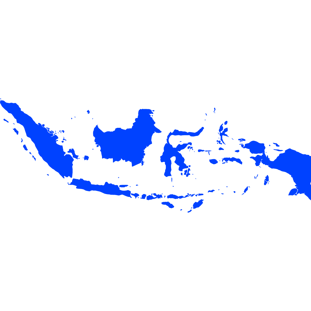 Indonesia map