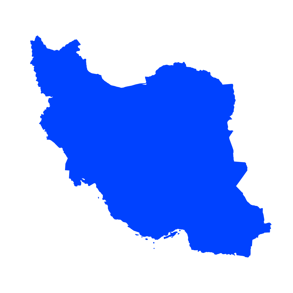 Islamic Republic of Iran map