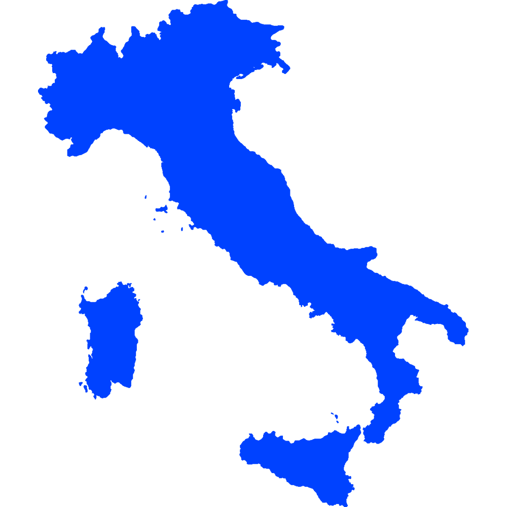Italy map
