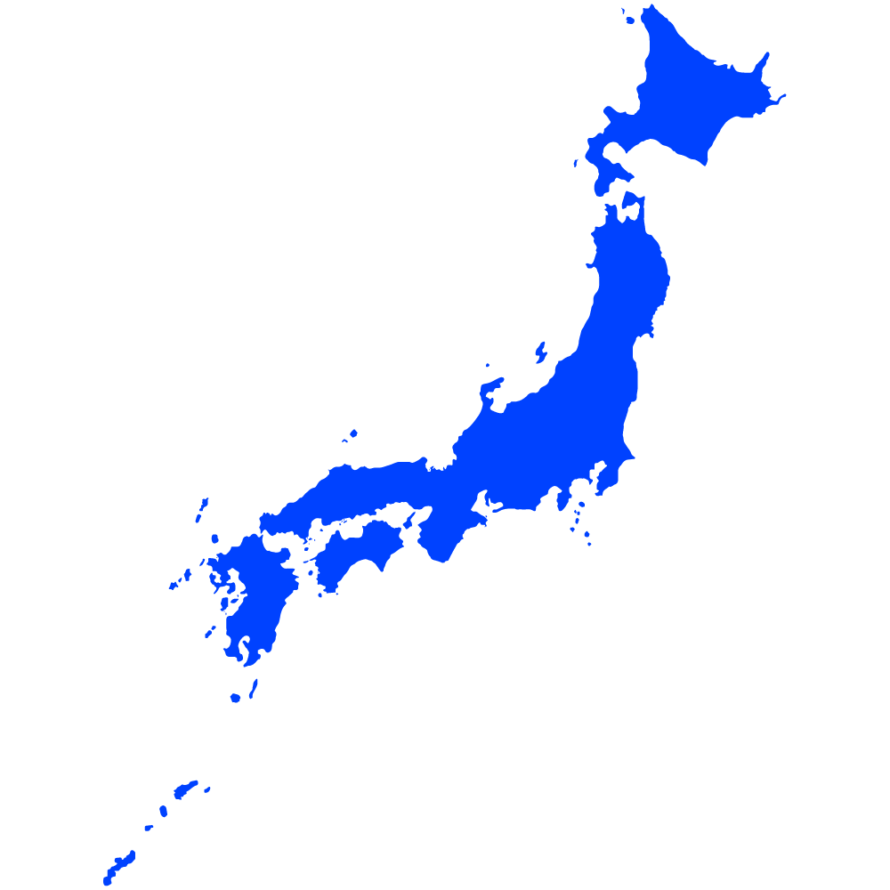 Japan map