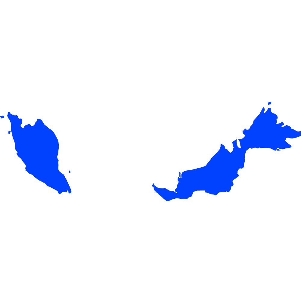 Malaysia map