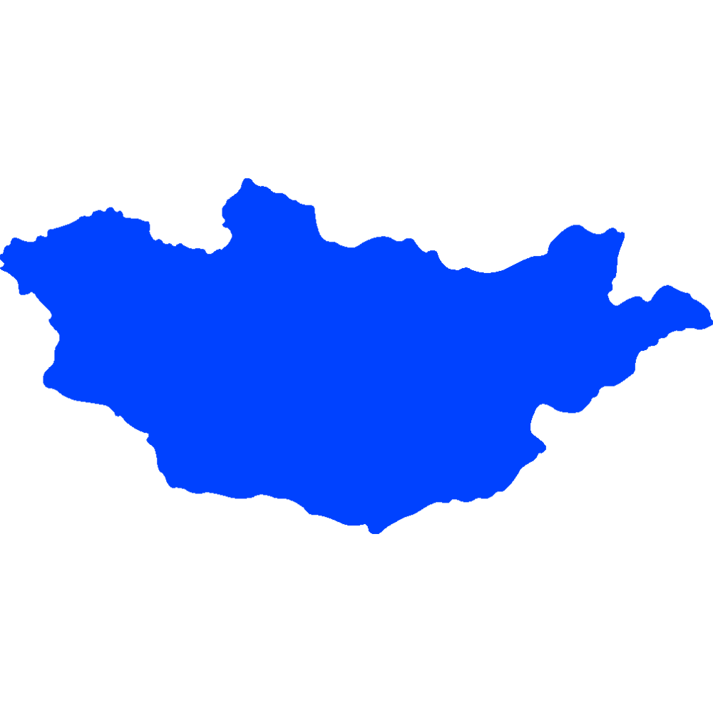 Mongolia map