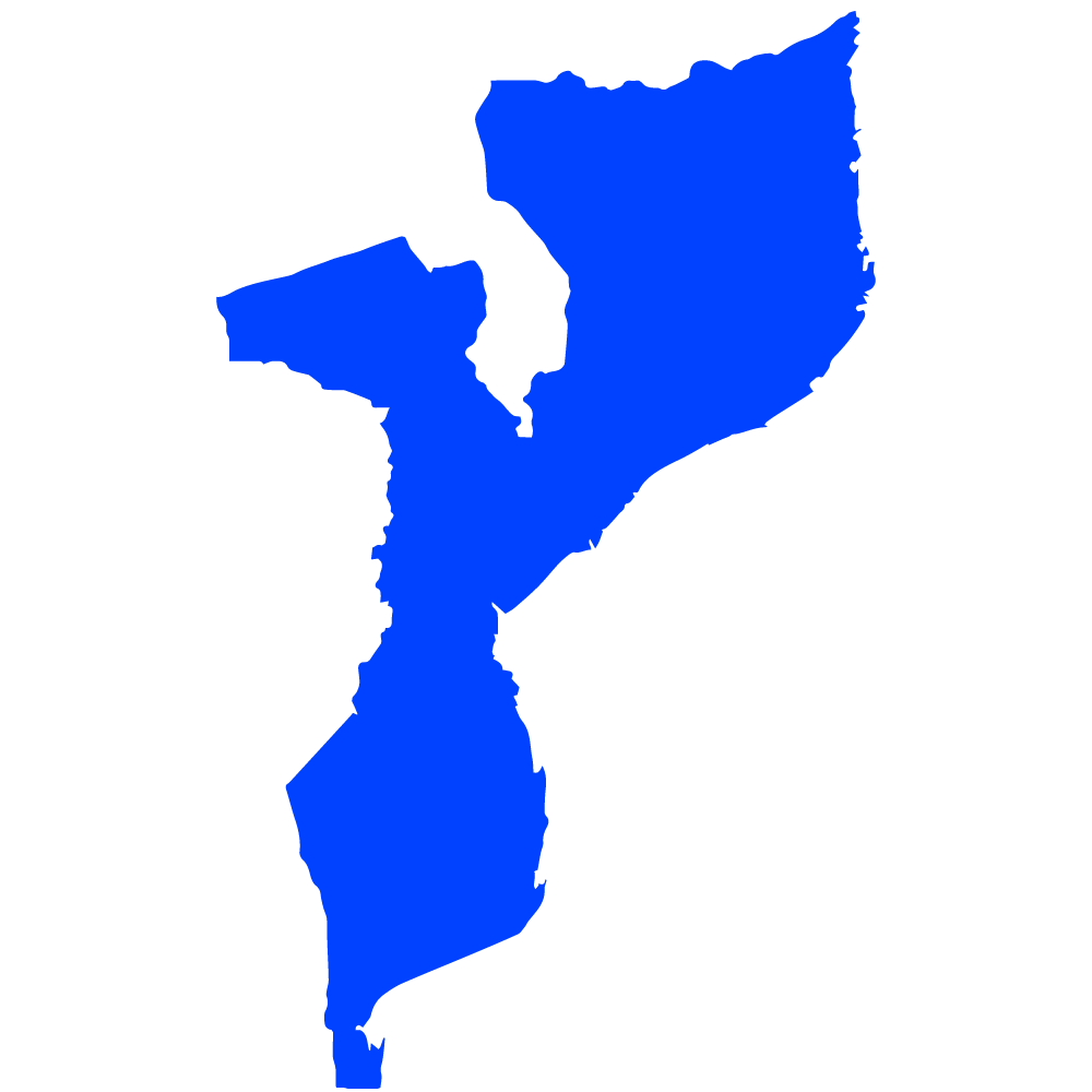 Mozambique map