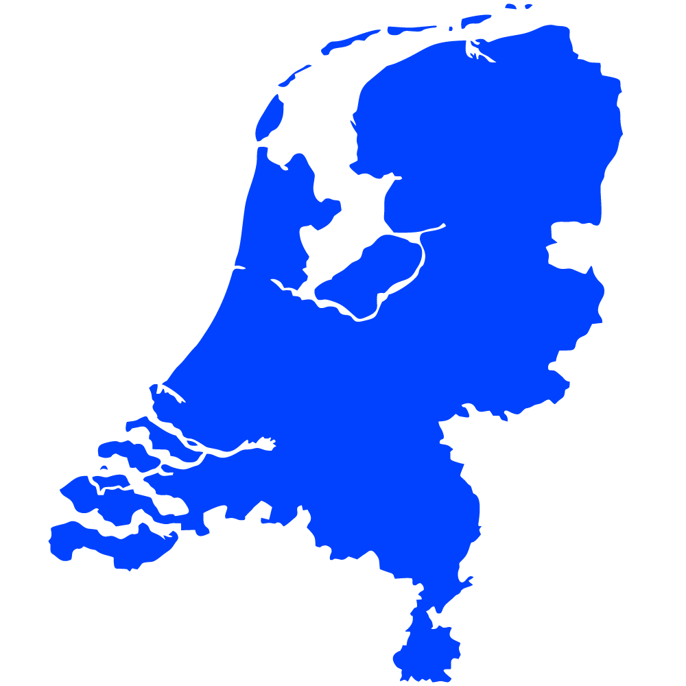 Netherlands map