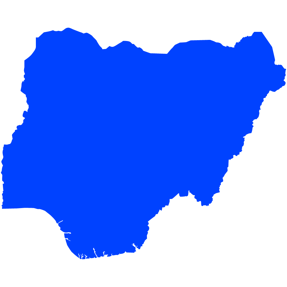 Nigeria map