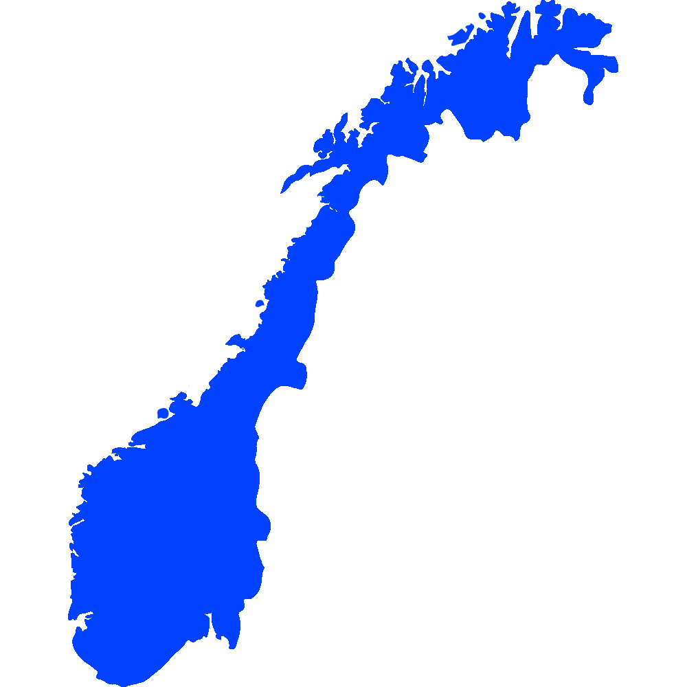 Norway map