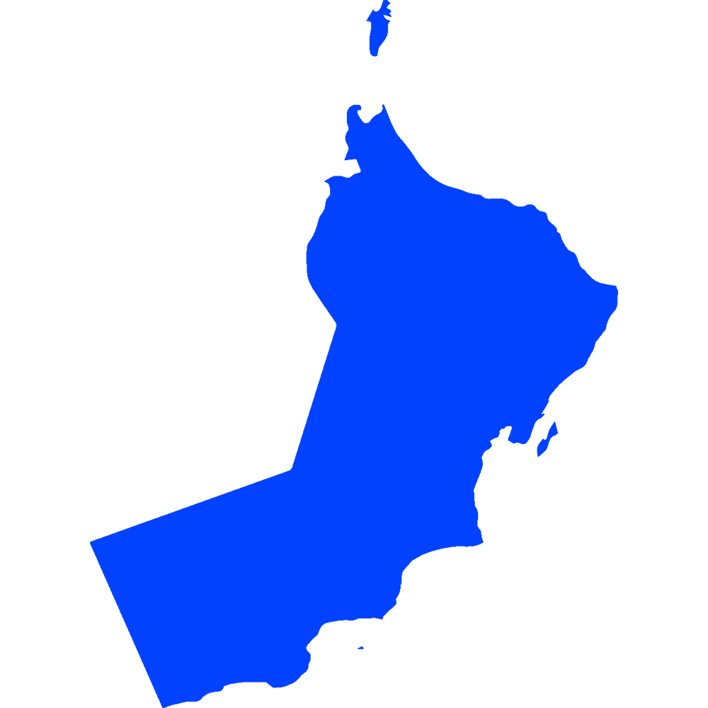Oman map