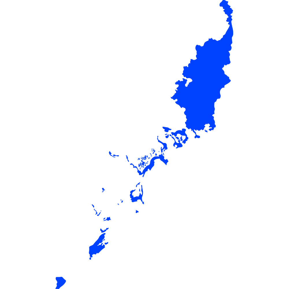 Palau map