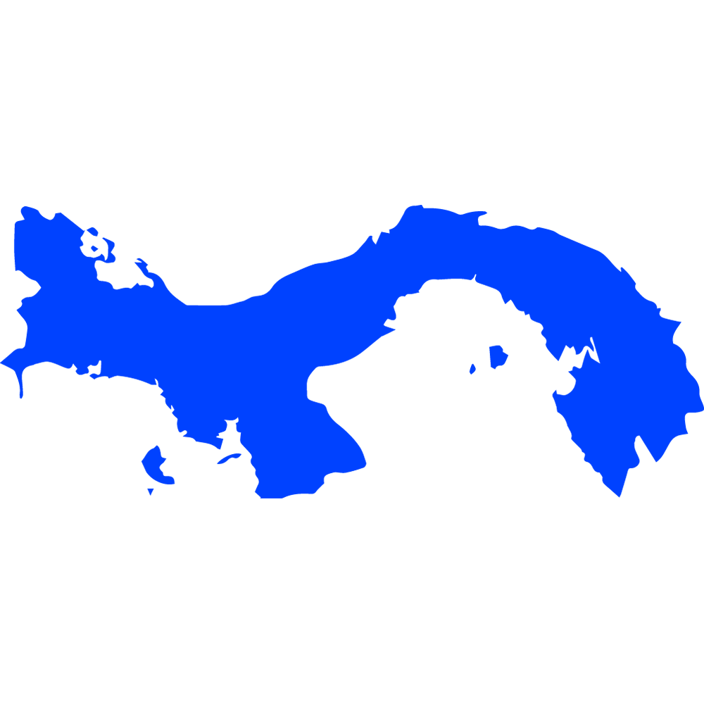 Panama map