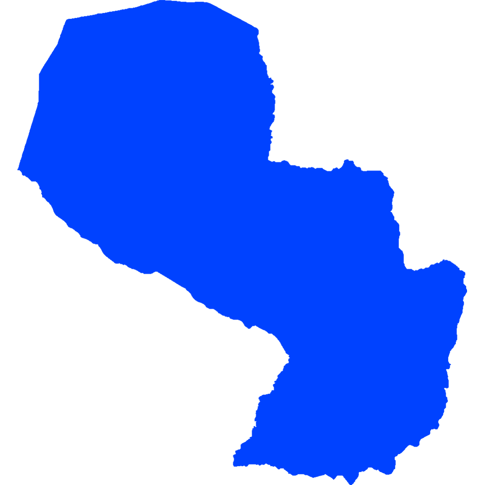 Paraguay map