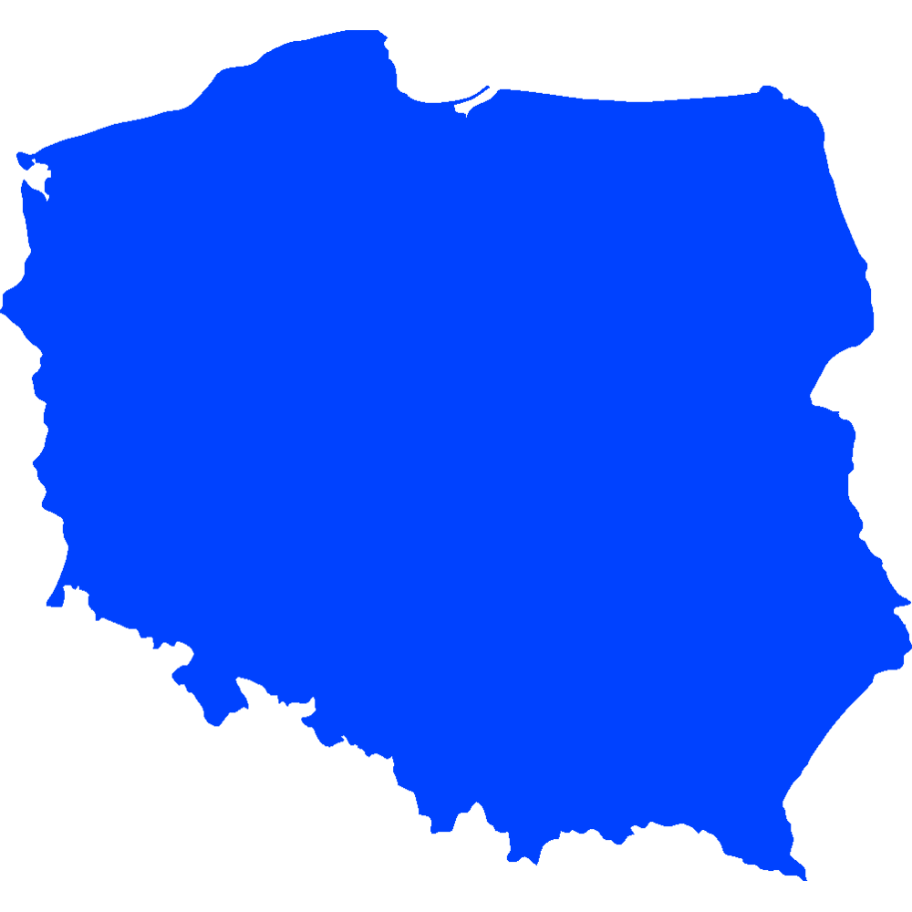Poland map