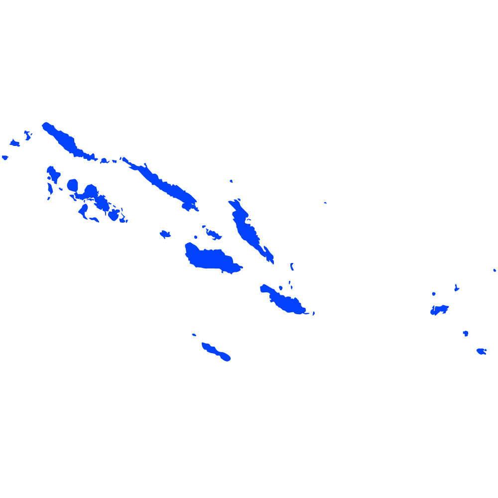 Solomon Islands map