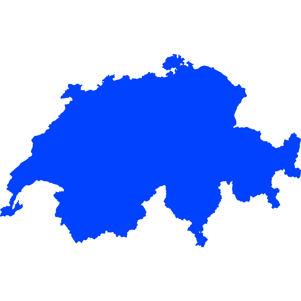 Switzerland map