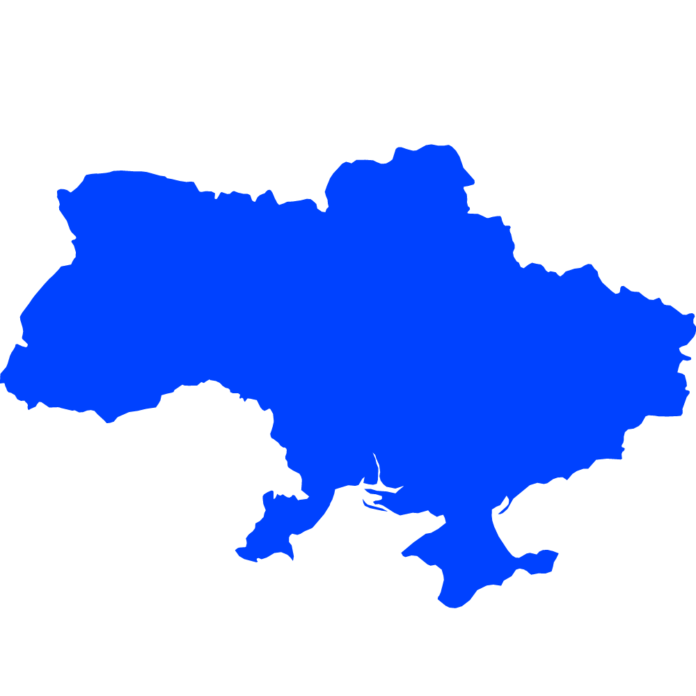 Ukraine map
