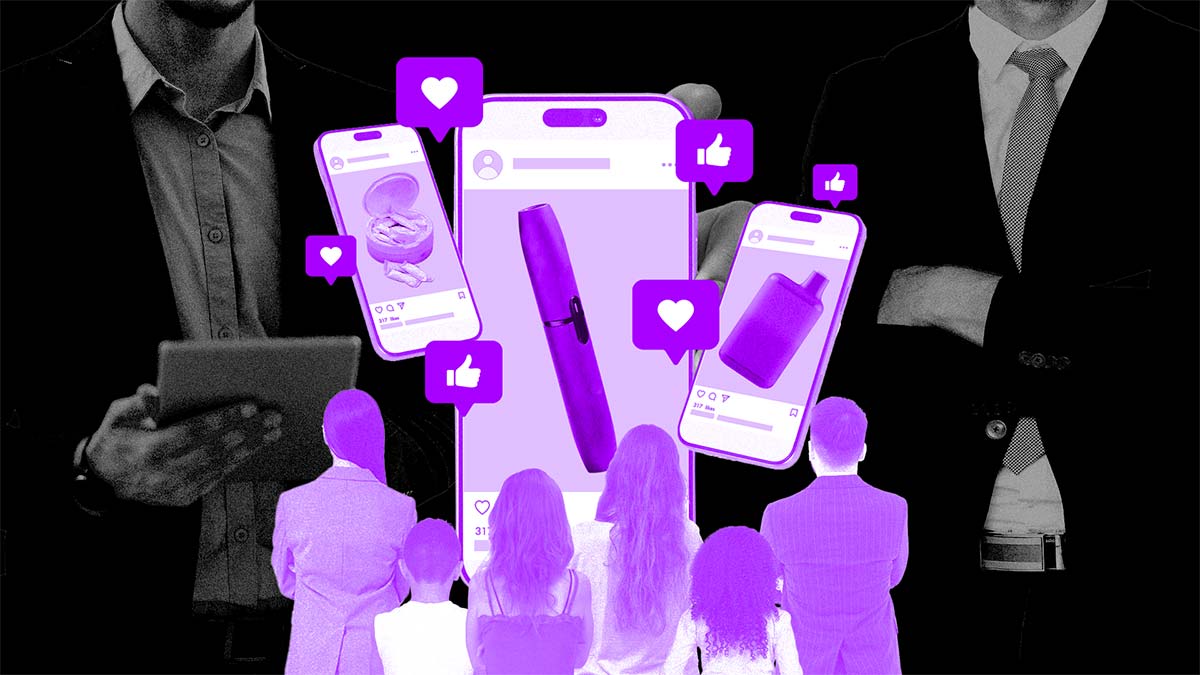 Big Tobacco Tries to Influence Public Opinion Online