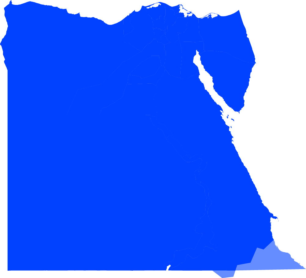 Egypt map