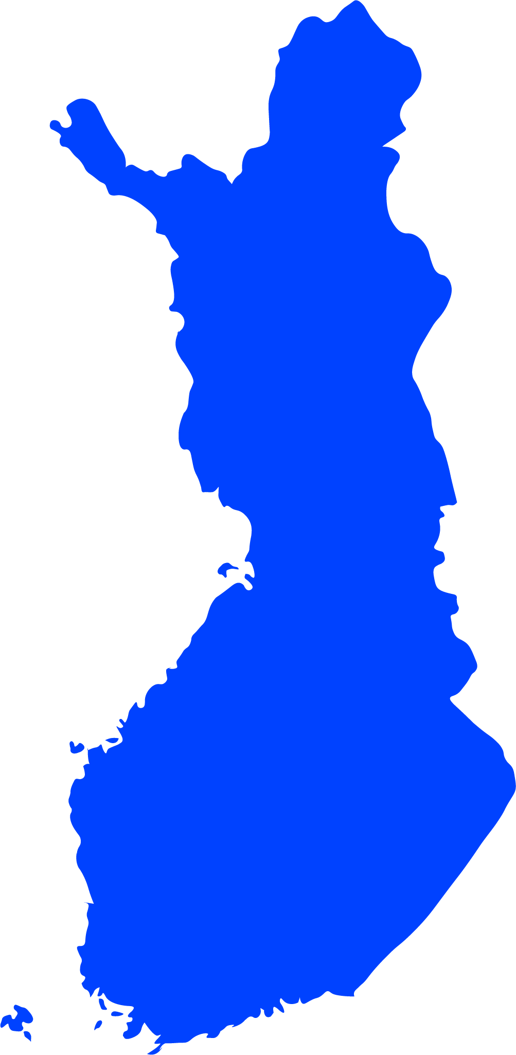 Finland map