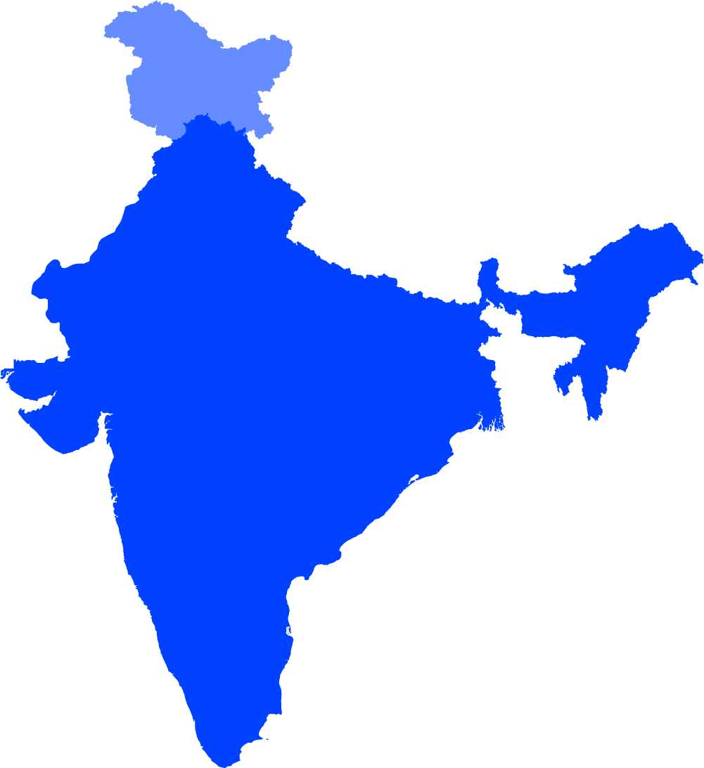 India map