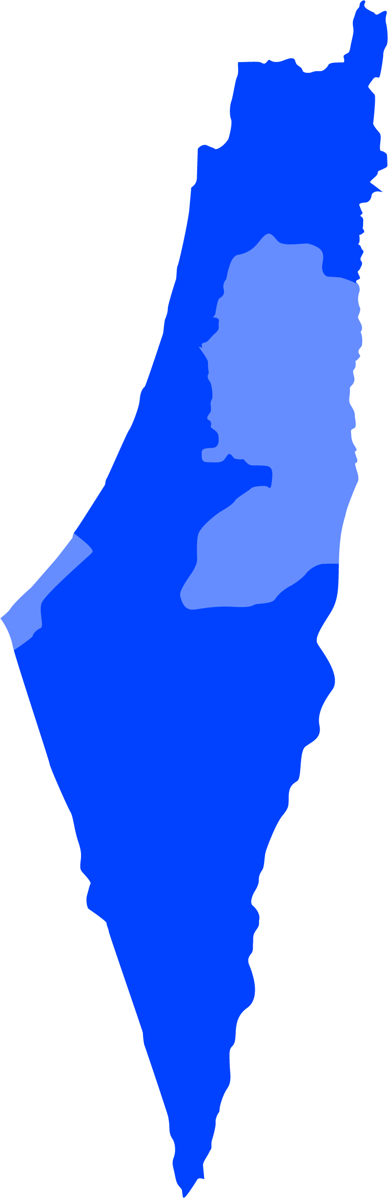 Israel map