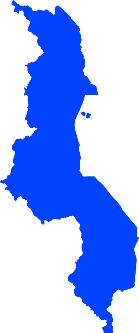 Malawi map