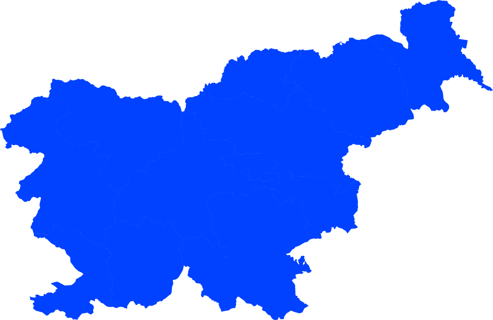 Slovenia map